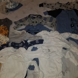 Baby Boy Clothes Size 0-3 months